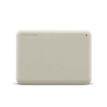 TOSHIBA Canvio Advance 2TB Ekstern USB Harddisk (HDTCA20EW3AA)