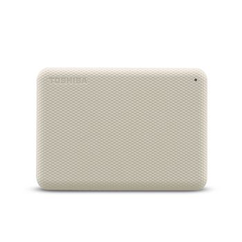 TOSHIBA Canvio Advance 2TB 2.5inch External Hard Drive USB 3.2 Gen1 White (HDTCA20EW3AA)