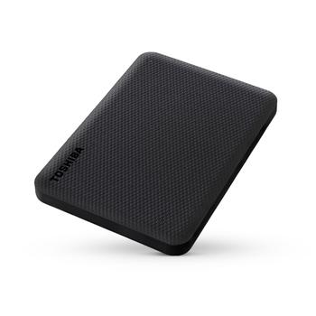 TOSHIBA Canvio Advance 1TB 2.5inch External Hard Drive USB 3.2 Gen1 Black (HDTCA10EK3AA)