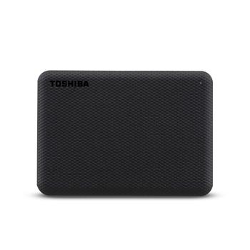 TOSHIBA Canvio Advance 4TB 2.5inch External Hard Drive USB 3.2 Gen1 Black (HDTCA40EK3CA)
