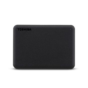 TOSHIBA CANVIO ADVANCE 4TB BLACK 2.5IN USB 3.2 GEN1 EXT (HDTCA40EK3CA)