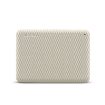 TOSHIBA Canvio Advance 4TB 2.5inch External Hard Drive USB 3.2 Gen1 White (HDTCA40EW3CA)