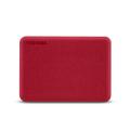 TOSHIBA Canvio Advance 4TB 2.5inch External Hard Drive USB 3.2 Gen1 Red