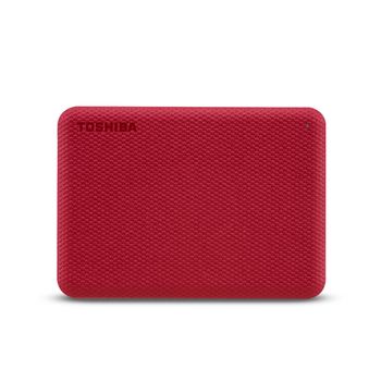 TOSHIBA Canvio Advance 4TB 2.5inch External Hard Drive USB 3.2 Gen1 Red (HDTCA40ER3CA)