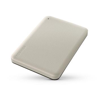 TOSHIBA Canvio Advance 4TB 2.5inch External Hard Drive USB 3.2 Gen1 White (HDTCA40EW3CA)