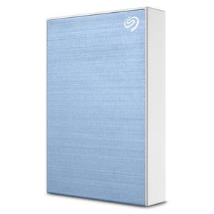 SEAGATE One Touch Potable 1TB USB 3.0 compatible with MAC and PC including data recovery service blue (STKB1000402)