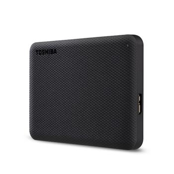 TOSHIBA Canvio Advance 4TB 2.5inch External Hard Drive USB 3.2 Gen1 Black (HDTCA40EK3CA)