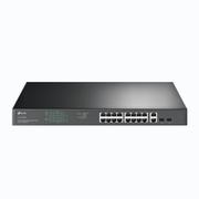 TP-LINK TL-SG1218MP, Fast Ethernet (10/100), Fuld duplex, Strøm over Ethernet (PoE), Stativ-montering