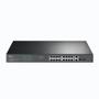 TP-LINK 18-Port Gigabit Rackmount  Switch with 16-Port PoE+ PORT: 16x Gigabit PoE+ Ports,  2x Gigabit Non-PoE Ports,  2x Combo Gigabit SFP Slots SPEC: 802.3at/ af,   250 W PoE Power,  1U 19-inch Rack-mountable  (TL-SG1218MP)