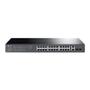 TP-LINK TL-SG1428PE 28-Port Gigabit Easy Smart Switch 24xGigabit PoE+ 2xGigabit Non-PoE RJ45 2xGigabit SFP Slots 250W budget (TL-SG1428PE)