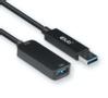 CLUB 3D USB 3.2 Adapter Typ-A zu 10 Gigabit Ethernet 5m St./B. schwarz (CAC-1411)