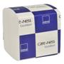 Abena Toiletpapir i ark, ABENA Care-Ness Excellent, 2-lags, 21x11cm, hvid, papir, 100% nyfiber