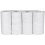Abena Toiletpapir, neutral, 2-lags, 34,5m x 9,4cm, Ø10cm, hvid, 100% genbrugspapir