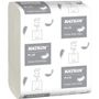 KATRIN Toiletpapir i ark, Katrin Plus, 2-lags, 23x10,3cm, hvid, papir, 100% nyfiber
