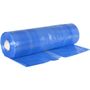 ABENA Pallehætte, blå, LDPE/virgin, 1300/550x2300mm, pvc-rør