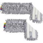Tør-, fugt- og vådmoppe, Vileda Swep Express r-MicroTech,  grå, mikrofiber,  40 cm, med velcro *Denne vare tages ikke retur*