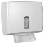 White Classic Dispenser,  White Classic, Mini, 13x30, 5x26cm,  hvid, plast, til alle typer håndklædeark (11653201)