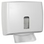 White Classic Dispenser, White Classic, Mini, 13x30,5x26cm, hvid, plast, til alle typer håndklædeark