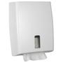 White Classic Dispenser,  White Classic, Midi, 12, 5x31x39cm,  hvid, plast, til alle typer håndklædeark