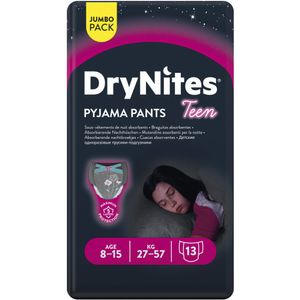 DryNites Børneble, bukseble, DryNites Pyjama Pants, 8-15 år, med print, 27-57 kg (9844603*52)