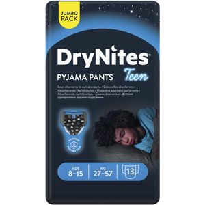 DryNites Børneble, bukseble, DryNites Pyjama Pants, 8-15 år, med print, 27-57 kg (9844803*52)