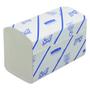 KIMBERLY-CLARK Håndklædeark, Kimberly-Clark Scott, 1-lags, V-fold, 21x20cm, 10,5 cm, hvid, 100% genbrugspapir