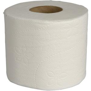 _ Toiletpapir,  neutral, 2-lags, 44m x 9,5cm, Ø12cm, hvid, 100% nyfiber (199990013402*56)