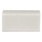 Håndklædeark,  neutral, 2-lags, V-fold, 21x20, 5cm,  10,5 cm, hvid, 100% nyfiber