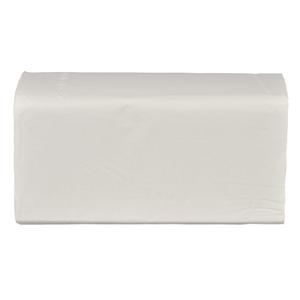 Abena Håndklædeark,  neutral, 2-lags, V-fold, 21x20, 5cm,  10,5 cm, hvid, 100% nyfiber (11410602*4000)