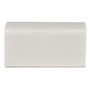ABENA Håndklædeark, neutral, 2-lags, V-fold, 21x20,5cm, 10,5 cm, hvid, 100% nyfiber