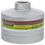 Filter til åndedrætsværn,  Honeywell,  One size, type ABEK kl 1 og P3