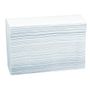 ABENA Håndklædeark, Abena Care-Ness Excellent, 3-lags, W-fold, 32x20,5cm, 8 cm, hvid, 100% nyfiber