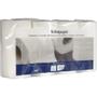 ABENA Toiletpapir, 3-lags, 18m x 9,5cm, hvid, nyfiber