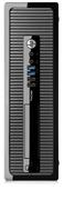 HP Bundle HP ProDesk 400 SFF i3-4130 4Gb DDR3-1600 (1x4) 500GbHDD DVD+/-RW W7PRO64/W8.1 W1/1/1+P221(DK)