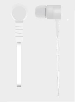 ACER AHW911 - Retail Pack - øreproptelefoner med mik. - i øret - kabling - 3,5 mm jackstik - hvid (NP.HDS11.00F)