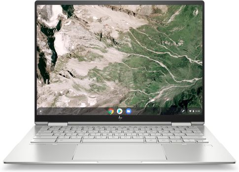 HP Elite c1030 Chromebook - Flipputformning - Intel Core i5 10310U / 1.7 GHz - Chrome OS - UHD Graphics - 8 GB RAM - 128 GB SSD NVMe, TLC, HP Value - 13.5" IPS pekskärm HP SureView Reflect 1920 x 1280 (178B9EA#UUW)