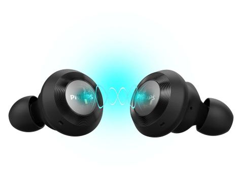 PHILIPS Tat8505 In-Ear True Wireless (TAT8505BK/00)