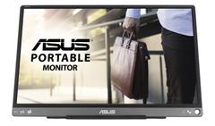 ASUS ZenScreen MB16ACE 15.6inch USB Type-C Portable Monitor FHD 1920x1080 IPS Flicker free Low Blue Light TUV certified Compatible