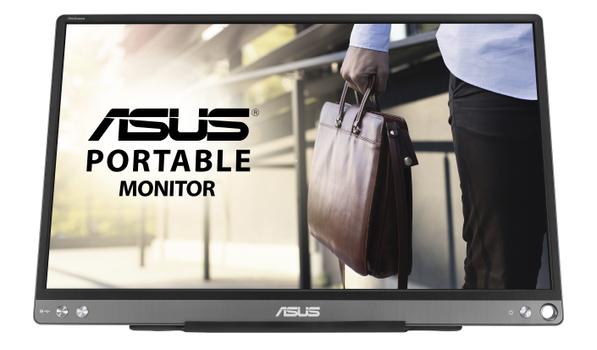 ASUS ZenScreen MB16ACE - LED-skjerm - Full HD (1080p) - 15.6" (90LM0381-B04170)