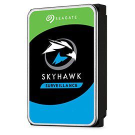 SEAGATE Surveillance Skyhawk 2TB HDD SATA 6Gb/s 256MB cache 8.9cm 3.5inch SMR Air 24x7 BLK (ST2000VX015)