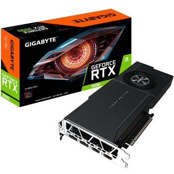 GIGABYTE GeForce RTX 3090 TURBO 24GB Blower IN (GV-N3090TURBO-24GD)