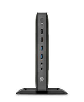 HP Flexible Thin Client t620 - Tynd klient - tower - 1 x GX-415GA 1.5 GHz - RAM 8 GB - SSD 32 GB - R (J9A56EA#ABY $DEL)