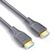 SONERO SONERO Premium High Speed HDMI 2.1 8K Cable, HDMI A, Male (19pin) to HDMI A Male (19pin). 2,0m sort