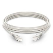 Coferro Cables Patchkabel KAT6 0,5 m UTP hvid CCA, AWG26, RJ45 u/, skærm han:han (580340067)