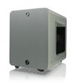 RAIJINTEK METIS PLUS Mini-ITX Silver  Window