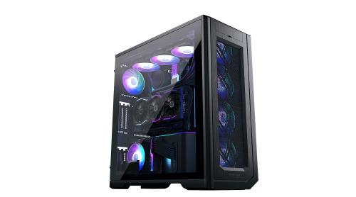 PHANTEKS Enthoo Pro 2 (svart) Tempered Glass Windows , DRGB, Satin Black (PH-ES620PTG_DBK01)