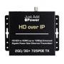 Just Add power - 3G HD-SDI Omega Transmitter