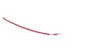 Coferro Cables LIVY 0,14 mm² rød SP 200m, Monteringsledning fortinnet 18x0,10mm