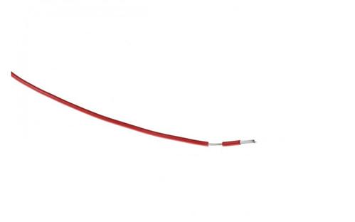 Coferro Cables LIVY 0,25 mm² rød SP 200m, Monteringsledning fortinnet 14x0,15mm (72020377)