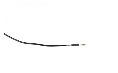 Coferro Cables LIVY 0,50 mm² sort SP 100m, Monteringsledning fortinnet 28x0,15mm (73010177)